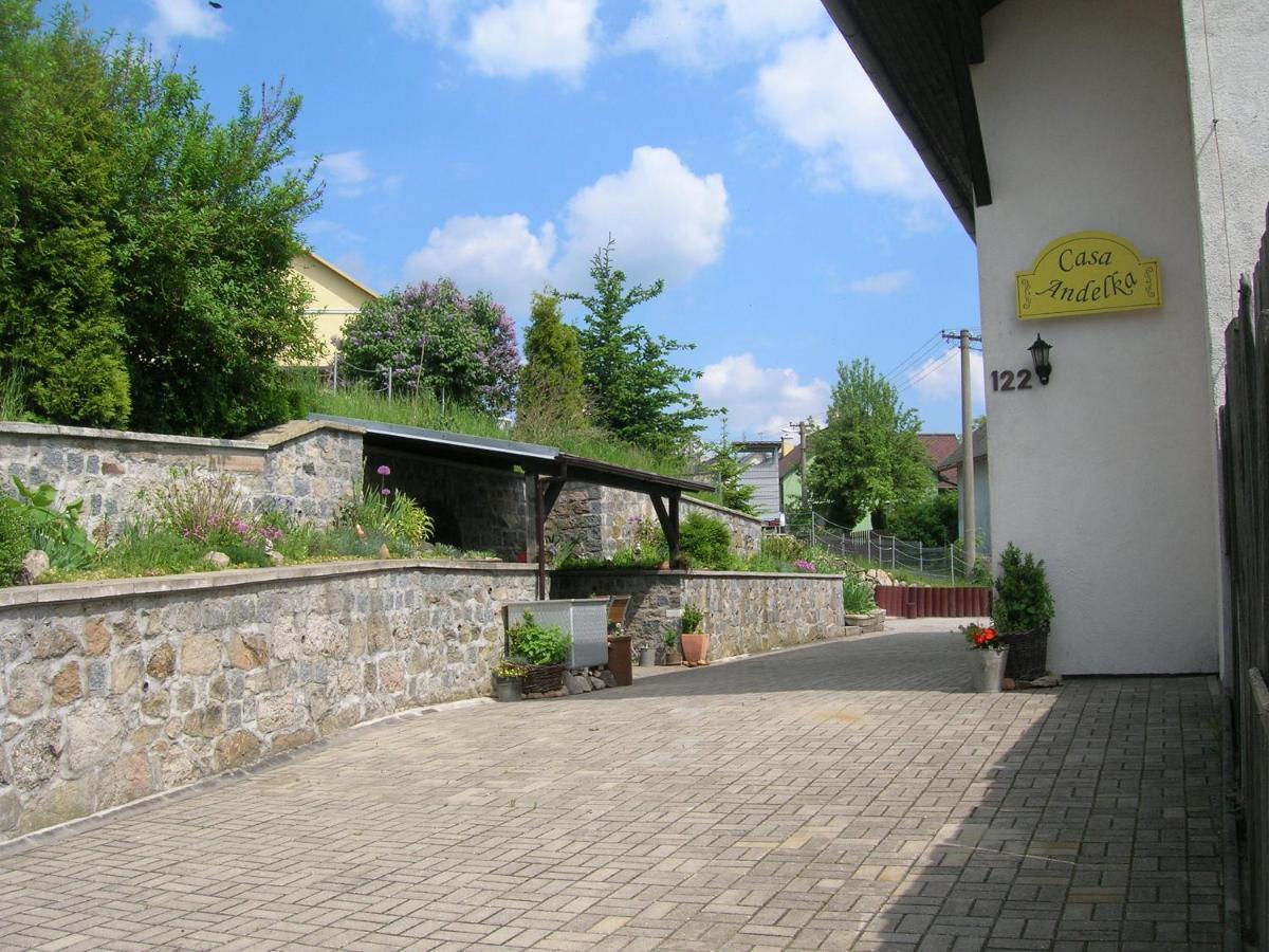 Hotel Casa Andelka Andelska Hora  Esterno foto